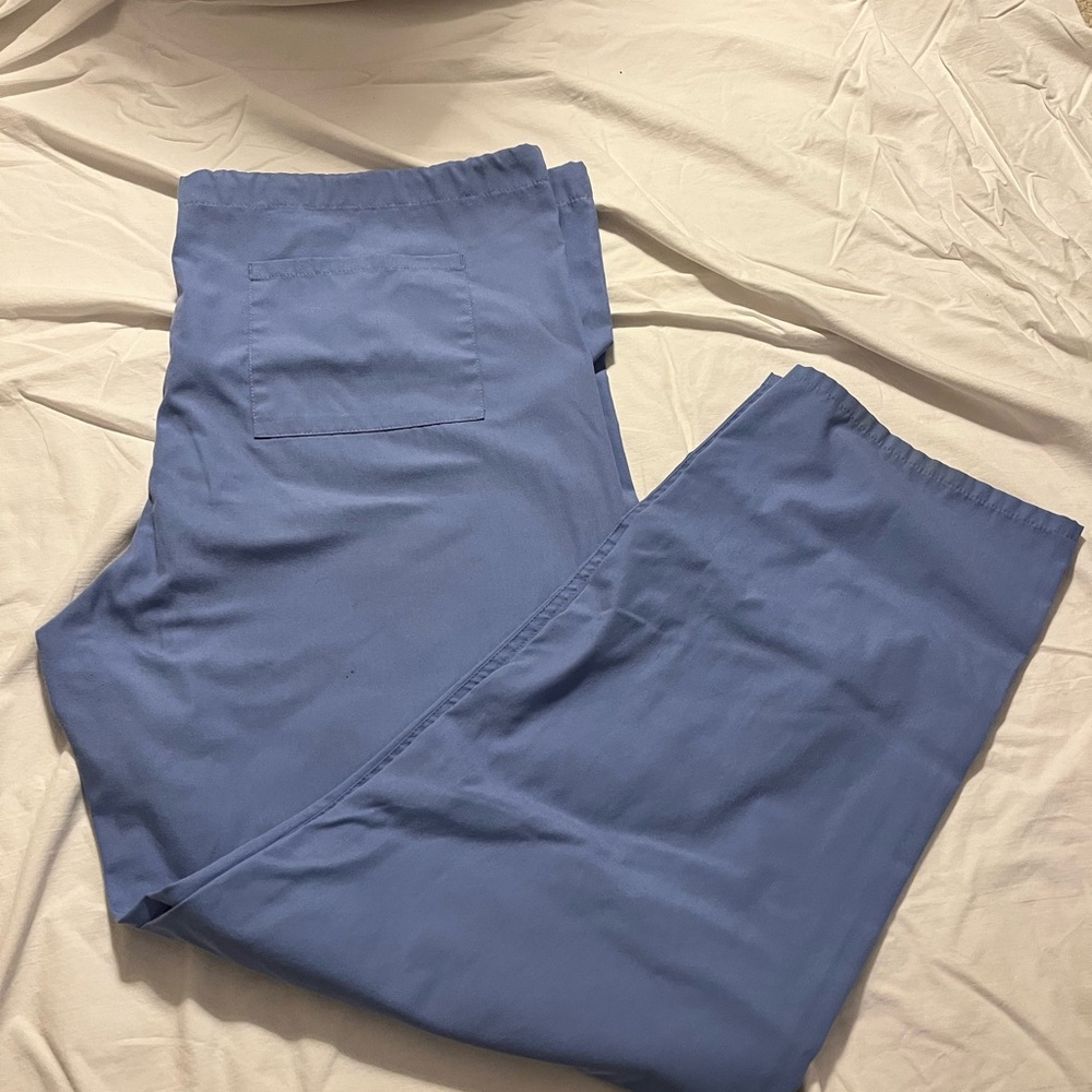 SB Scrubs Women's Straight Leg Pants in Blue
